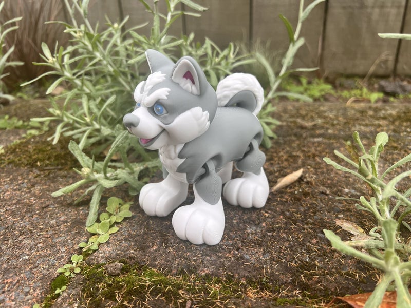 Articulated Husky Carousel 1