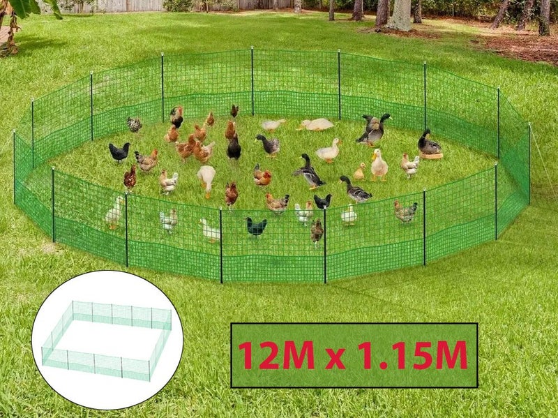 New Chicken Fence,Chicken Netting Afterpay Carousel 1