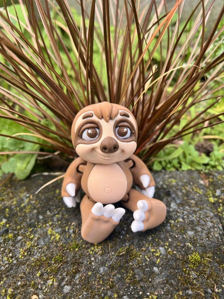 Articulated Baby Sloth Carousel 1