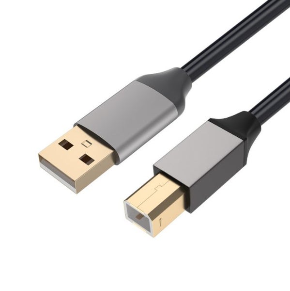 Printer Cable USB 2.0 Male to Male 2m Carousel 1