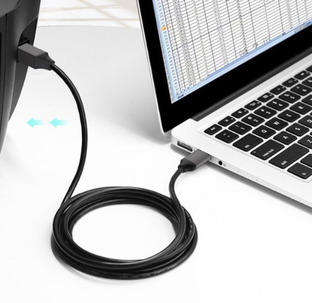 Printer Cable USB 2.0 Male to Male 2m Carousel 2