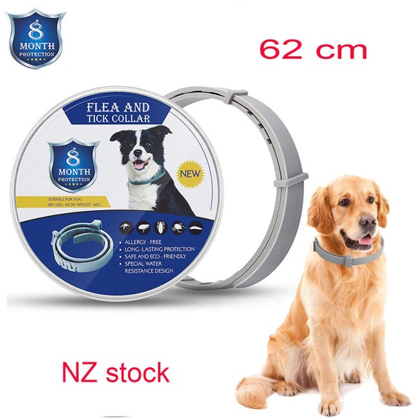 Dog Flea Collar, Tick Collar for Dogs 24 Inch Carousel 1