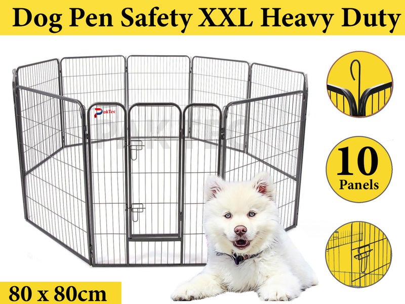 Heavy Duty Temporary Fence 8 meters Carousel 2