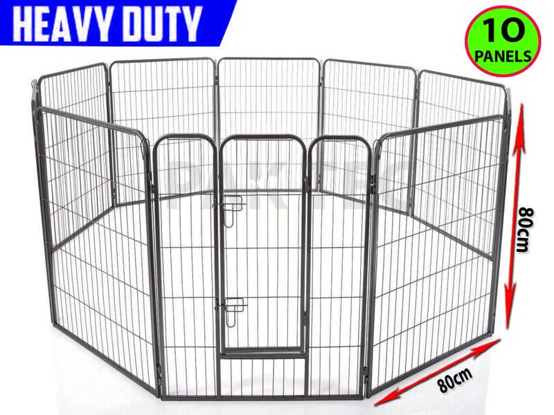 Heavy Duty Temporary Fence 8 meters Carousel 1