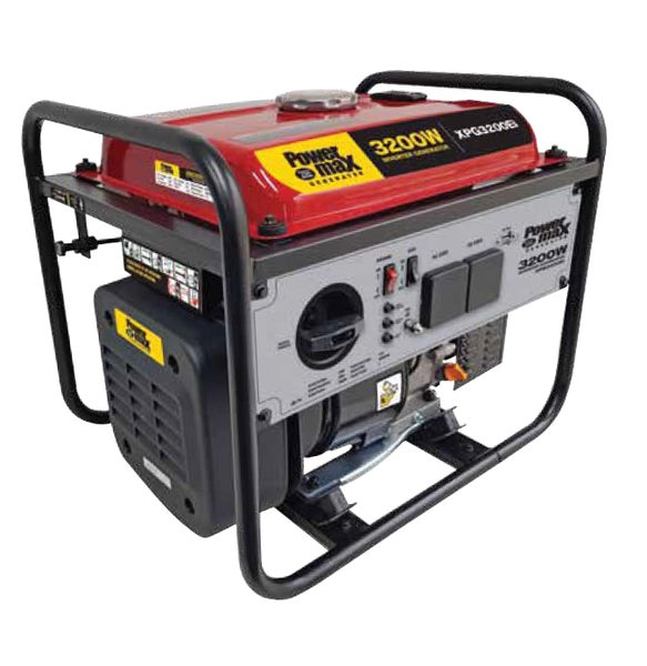 Powermax Inverter Generator 3200W/4kVA - Ex Display Carousel 1