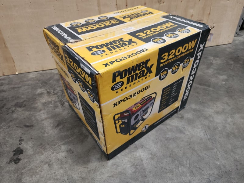 Powermax Inverter Generator 3200W/4kVA - Ex Display Carousel 2