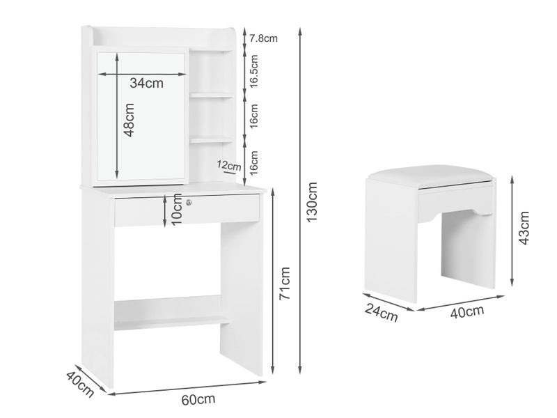 Dressing Table Set Carousel 10