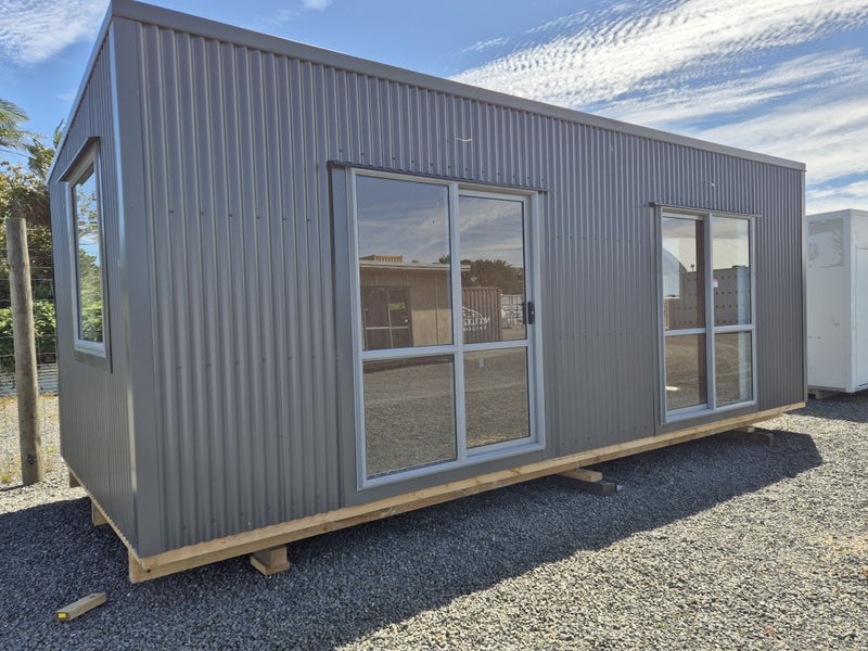 7.2 x 3m Portable Building, Kiwi Steel corrugated Iron cladding READY NOW! Carousel 11