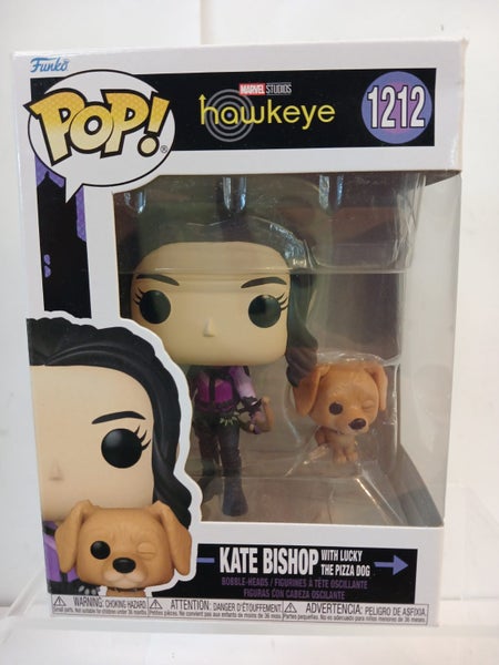 Funko Pop MARVEL - Hawkeye Kate Bishop - 1212 - W186135-103 Carousel 1