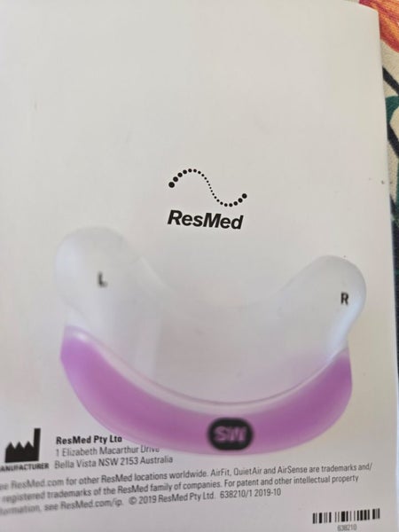 ResMed CPAP N30 Cushion ... wide (SW) Carousel 1