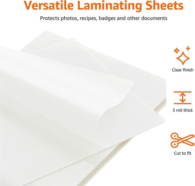 100PCs A4 Laminating Pouches Carousel 2