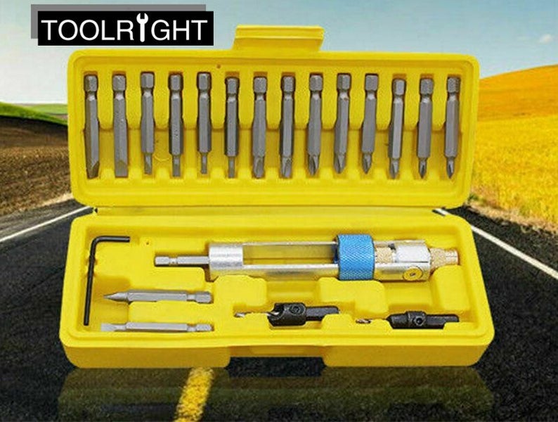 New Drill Bits Set 20Pcs Clearance Sale Carousel 1