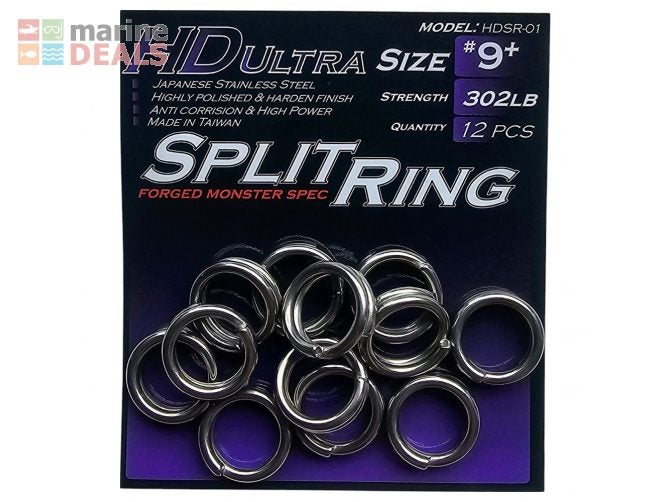 Ocean's Legacy Monster Stainless Steel HD Split R… Carousel 3