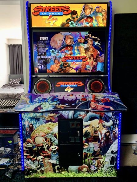 42” Full Size Arcade Machine Carousel 2