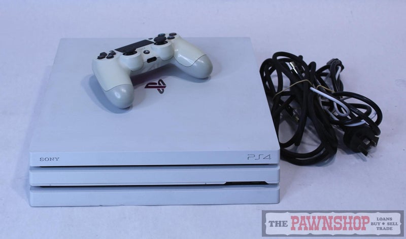 PS4 Pro 1TB White Carousel 1