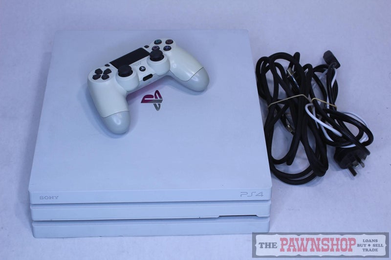 PS4 Pro 1TB White Carousel 2