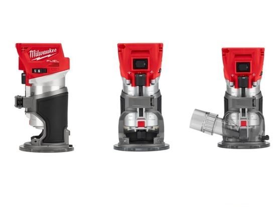 BRAND NEW MILWAUKEE LAMINATE TRIMMER ROUTER M18 2723-20 (M18FTR) Carousel 1
