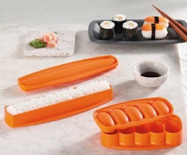 TUPPERWARE sushi maker kit - brand new Carousel 1