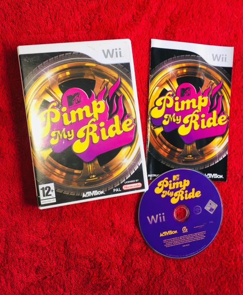 Pimp My Ride - Wii Game Carousel 1