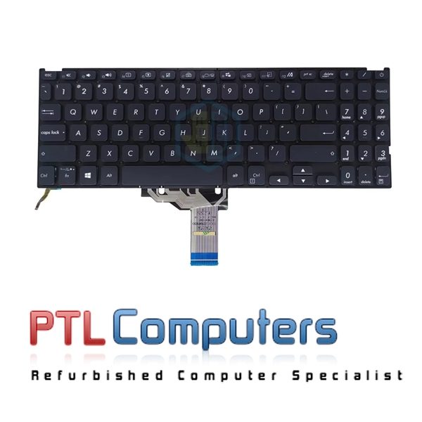 **Free Shipping* New ASUS VivoBook15 X509 M509 Y5200F Y5000F Keyboard Backlit Carousel 1