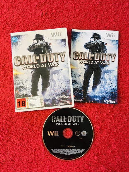 Call of Duty: World at War - 8.5/10! Wii Game Carousel 1