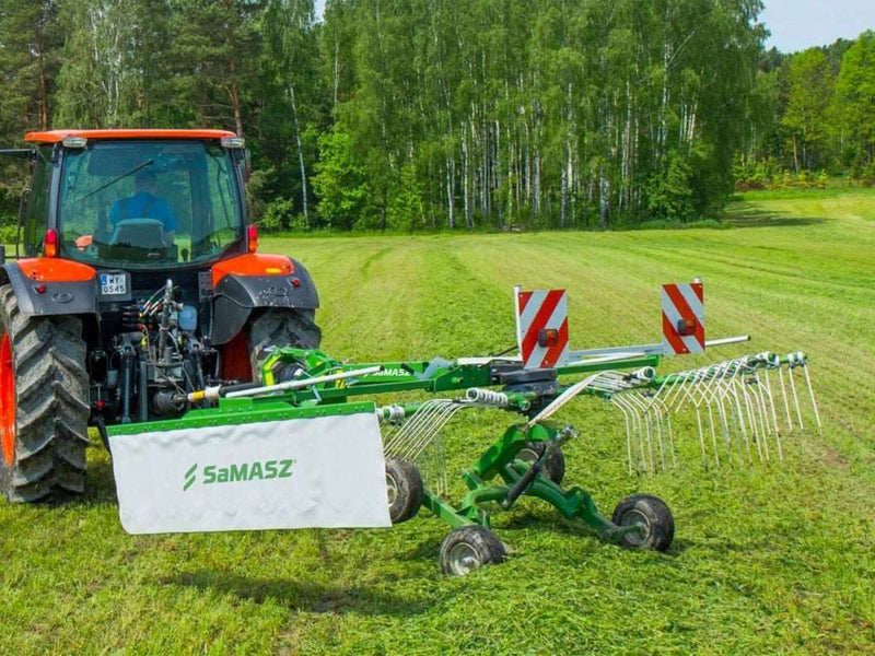 SaMASZ 4.7m Rake $25,380+gst Carousel 5