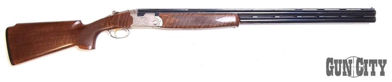 20ga Beretta Silver Pigeon Ladies Blued Wood Carousel 1