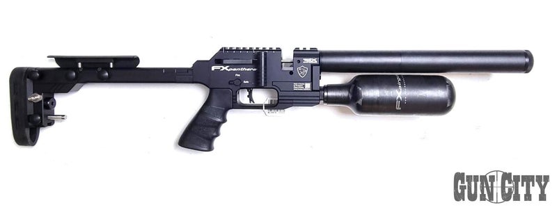 FX Airgun Panthera EXP Hunter Compact Black .22 PCP Carousel 1