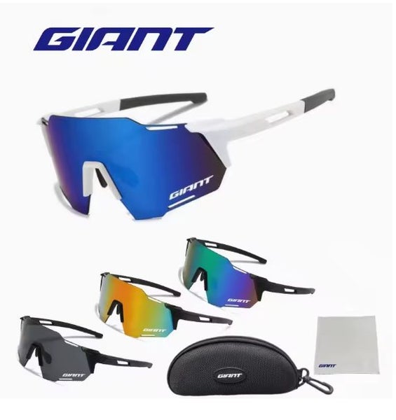 Giant Shield UV400 Cycling Outdoor Mens Goggle Sunglasses Carousel 1
