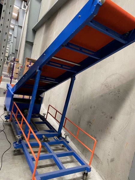 Climbing conveyor belt incline/decline Carousel 2
