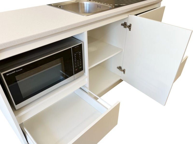 Kitchenette with appliance shelf / new 1650-mm wide Carousel 1