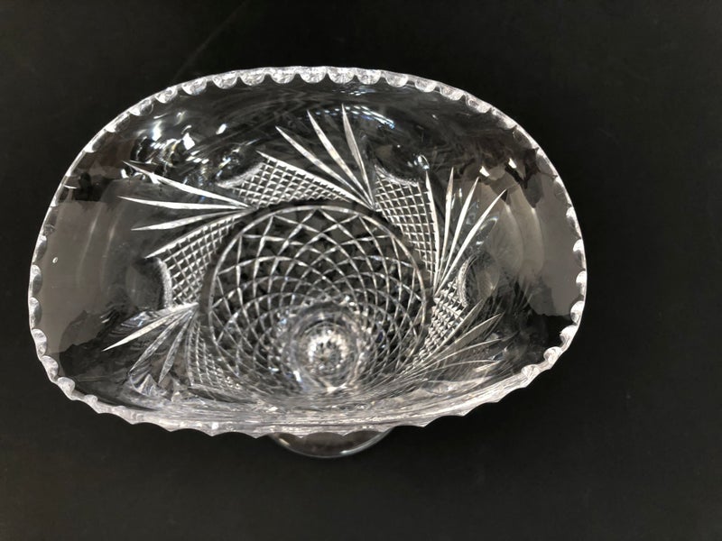 Stunning Large Crystal Vase (20294)62941445375617112