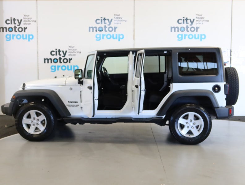 2016 Jeep Wrangler 3.6*4WD*UNLIMITED*4WD*62864758430082112