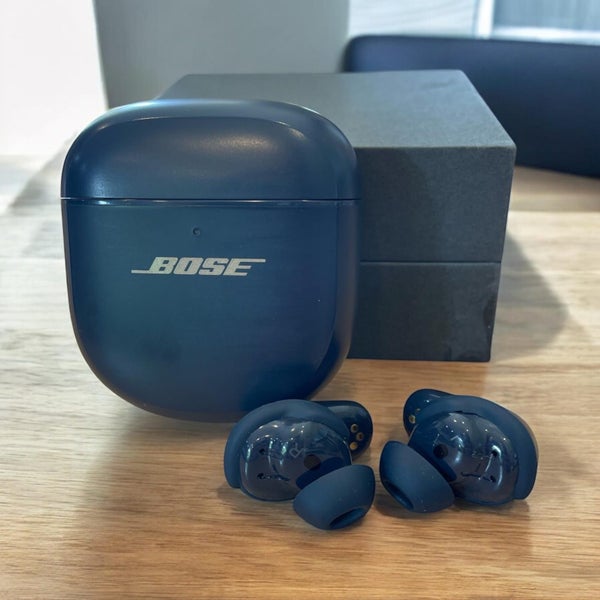 Bose QuietComfort Earbuds II Active Noise Cancelling Ear Buds - Midnight Blue Carousel 1
