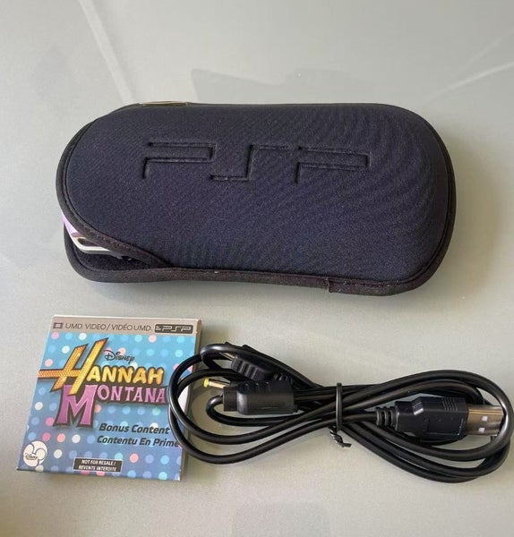 Rare PSP3000 Hannah Montana Lavendar Purple WIth Concert UMD 6.60 PRO-C 32G MS Carousel 10