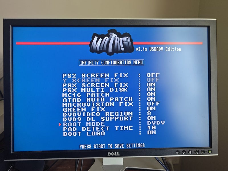 Modded Playstation 2 Carousel 1