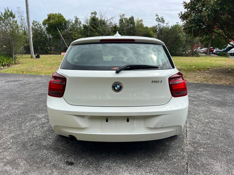 2012 BMW 116i AA Appraised **Low KMS**62866856863489113