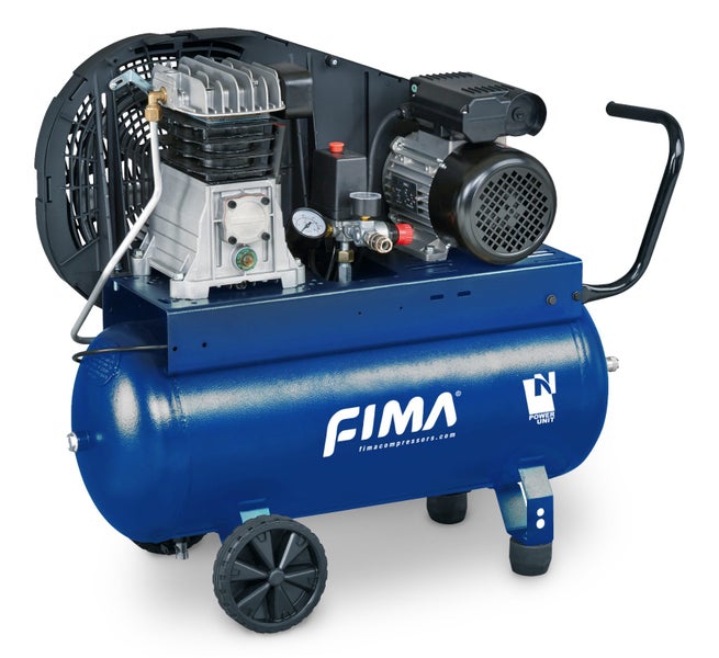 Air Compressor 2hp 50ltr Electric **MADE IN ITALY!!** Carousel 1