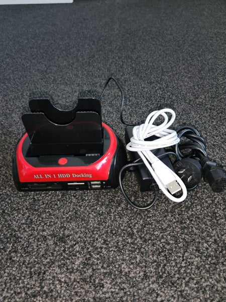 All in 1 hdd docking Carousel 1