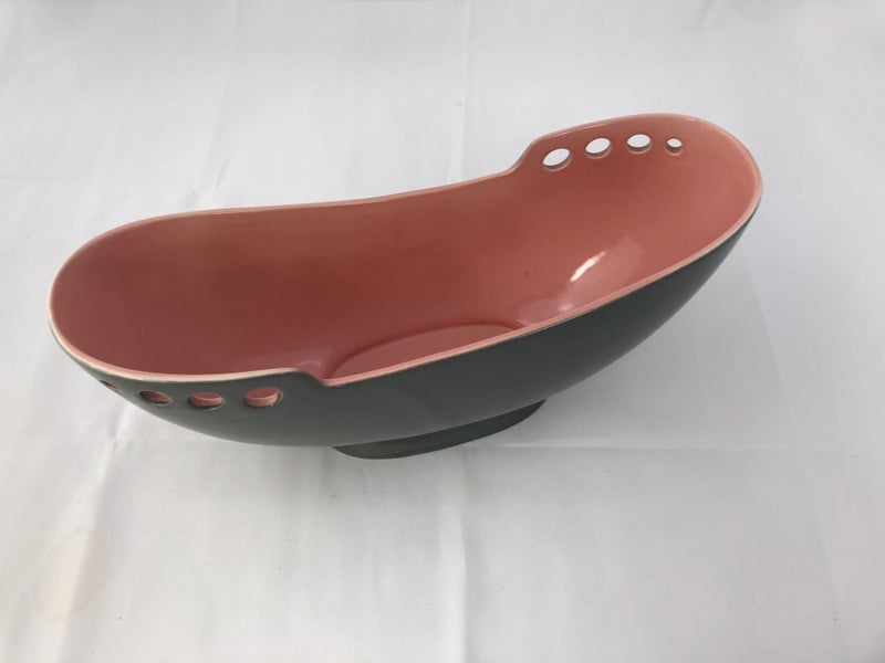 Wade - Harmony Mantel Vase Pink & Grey 349 (20295)62959509345025112