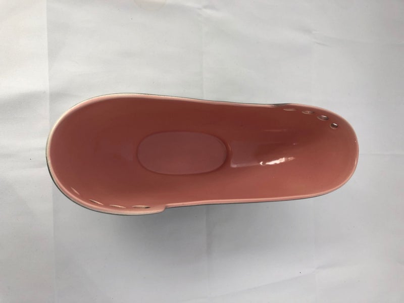 Wade - Harmony Mantel Vase Pink & Grey 349 (20295)62959509345025113
