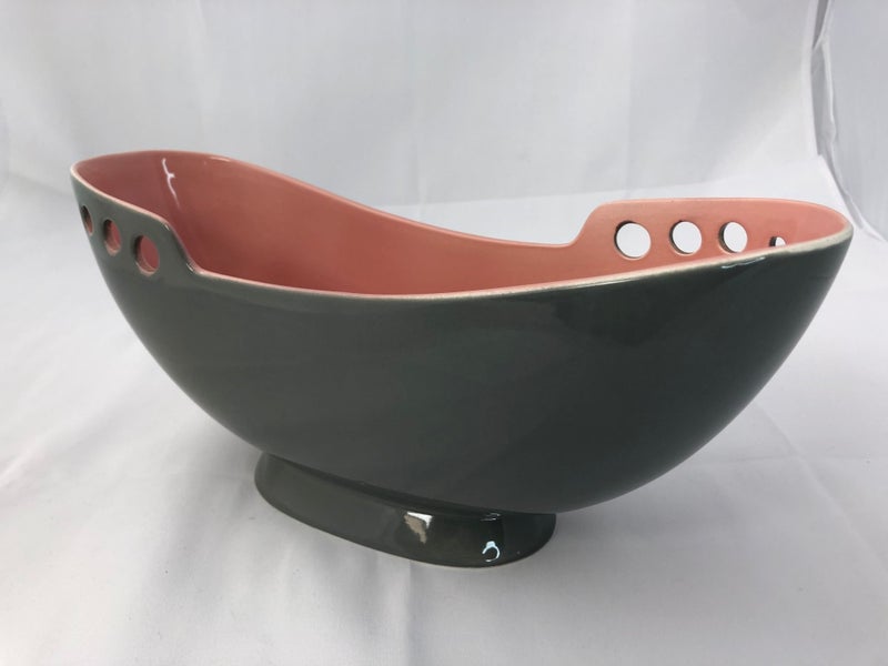 Wade - Harmony Mantel Vase Pink & Grey 349 (20295)62959509345025114