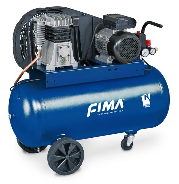 Air Compressor 17cfm 100ltr tank Made in Italy **FREE DELIVERY IN NZ!!** Carousel 1