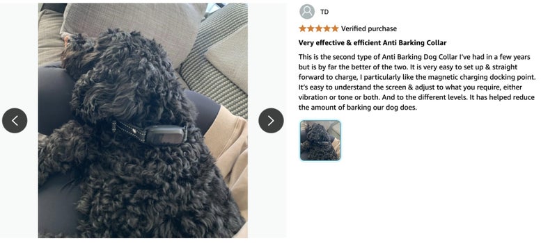 New Anti Bark Dog Collar on Afterpay Carousel 9