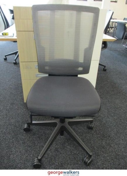 PR5656 - Grey EOS Cloud Ergo Office Chair Carousel 1