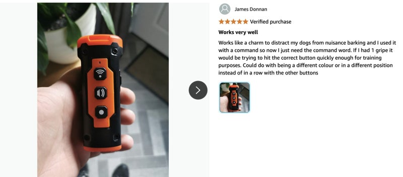 New Anti Bark Dog Trainer on Afterpay Carousel 10