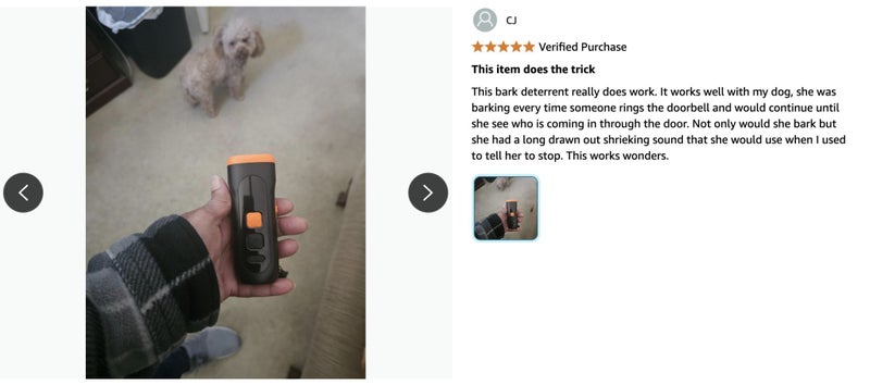 New Anti Bark Dog Trainer on Afterpay Carousel 12