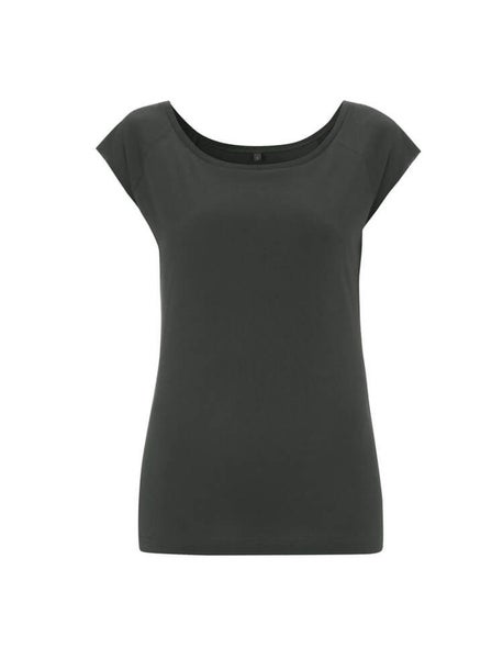 ZHU | Womens Bamboo Raglan Tshirt Fair Trade Carousel 7