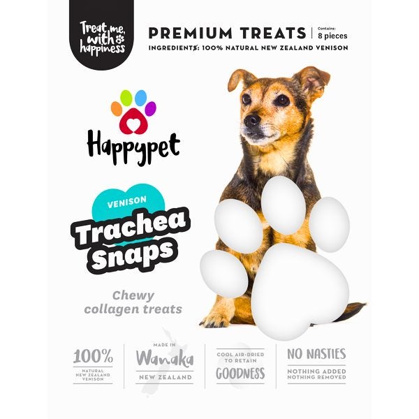 Happypet Venison Trachea Snaps Dog Treats Carousel 1