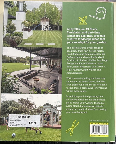 Kiwi Backyard Inspirational Landscape Design Ideas and Plans by Andrew Ellis Carousel 2